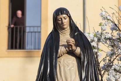 Celebración de la Procesión del Santo Entierro en León. ICAL