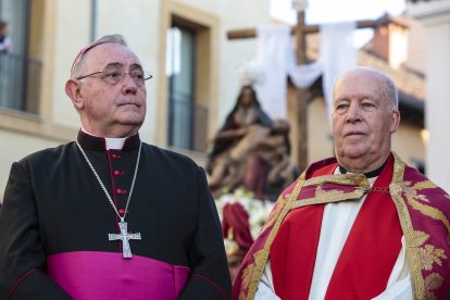 Celebración de la Procesión del Santo Entierro en León. ICAL