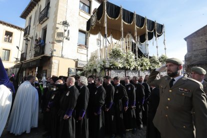 Celebración de la Procesión del Santo Entierro en León. ICAL