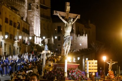 Procesión del Viernes Santo en Segovia. ICAL