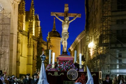 Procesión del Viernes Santo en Segovia. ICAL