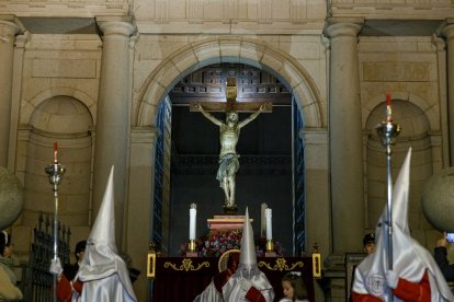 Procesión del Viernes Santo en Segovia. ICAL