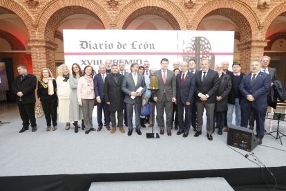 Premio a los Valores Sociales de Diario de León.- RAMIRO