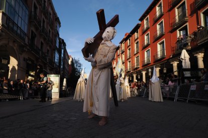 Procesión del Viernes Santo en Valladolid. ICAL
