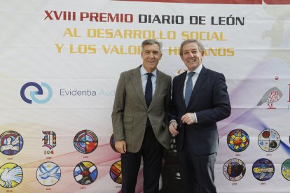Premio a los Valores Sociales de Diario de León.- RAMIRO