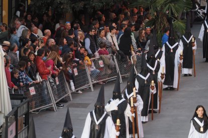 Procesión del Viernes Santo en Valladolid. ICAL