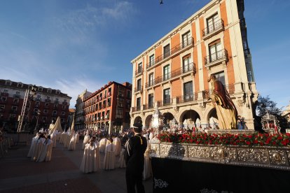 Procesión del Viernes Santo en Valladolid. ICAL