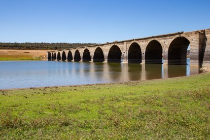 Embalse de Ricobayo (Zamora).- ICAL
