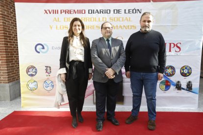 Premio a los Valores Sociales de Diario de León.- RAMIRO