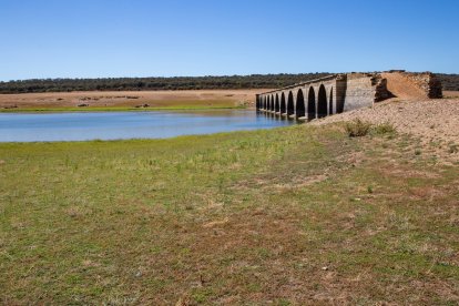 Embalse de Ricobayo (Zamora).- ICAL