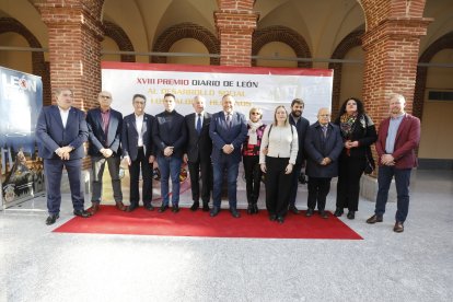 Premio a los Valores Sociales de Diario de León.- RAMIRO