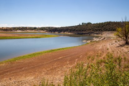 Embalse de Ricobayo (Zamora).- ICAL