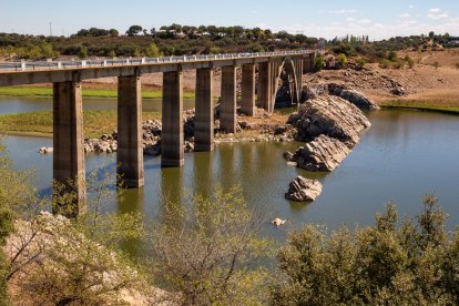 Embalse de Ricobayo (Zamora).- ICAL