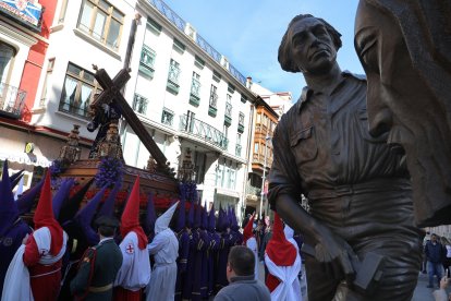Viernes Santo Procesión de los Pasos de Palencia. ICAL