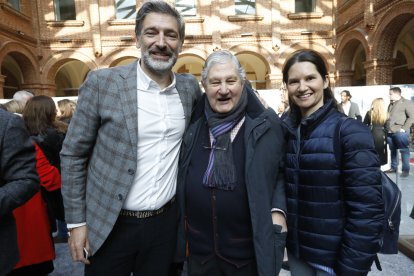 Premio a los Valores Sociales de Diario de León.- RAMIRO