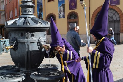 Viernes Santo Procesión de los Pasos de Palencia. ICAL
