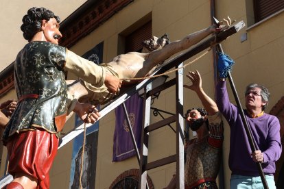 Viernes Santo Procesión de los Pasos de Palencia. ICAL