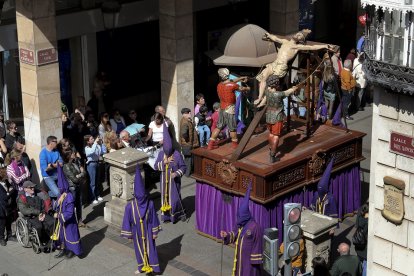 Viernes Santo Procesión de los Pasos de Palencia. ICAL