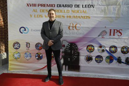 Premio a los Valores Sociales de Diario de León.- RAMIRO