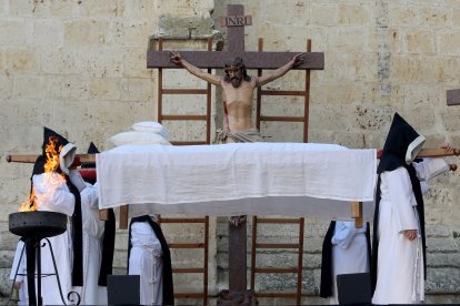 Función del Descendimiento en Palencia. ICAL