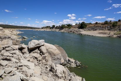 Embalse de Las Cogotas (Ávila).- ICAL