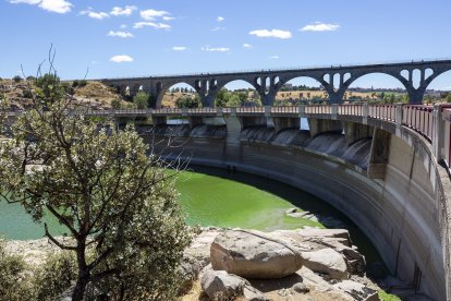 Embalse de Fuentes Claras (Ávila).- ICAL