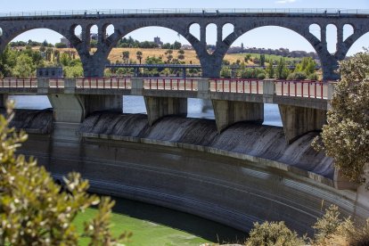 Embalse de Fuentes Claras (Ávila).- ICAL