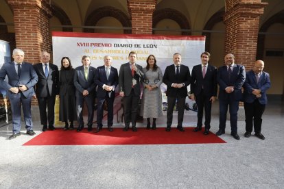 Premio a los Valores Sociales de Diario de León.- RAMIRO