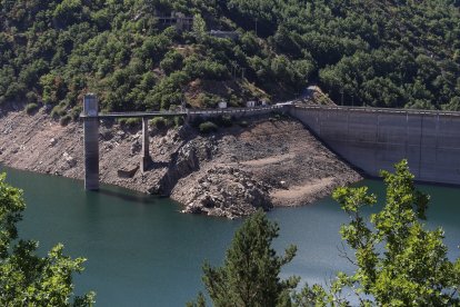Embalses de Palencia
Aspecto del embalse de Compuerto en la zona de la presa.- ICAL