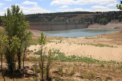 Embalses de Palencia
Aspecto del embalse de Aguilar de Campoo en la zona de la presa.- ICAL