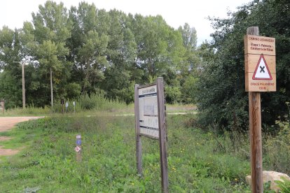 Camino Lebaniego a su paso por Palencia. -ICAL