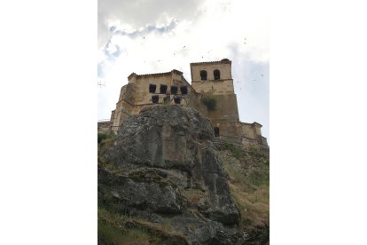 Camino Lebaniego a su paso por Palencia. -ICAL