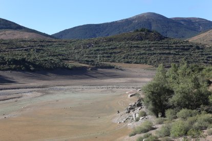 Embalses de Palencia
Aspecto del embalse de Camporredondo; en la cola, cercano a la zona de Cardaño de Abajo (Palencia).- ICAL