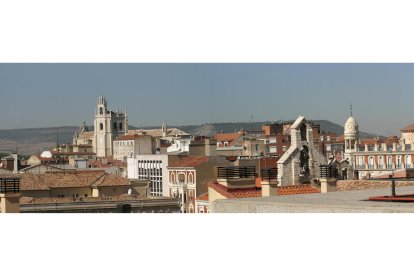 Camino Lebaniego a su paso por Palencia. -ICAL