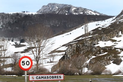 Camino Lebaniego a su paso por Palencia. -ICAL