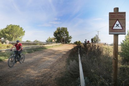 Camino Lebaniego a su paso por Palencia. -ICAL
