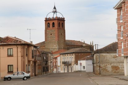 Camino Lebaniego a su paso por Palencia. -ICAL