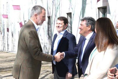 El rey asistió a un debate sobre la generación de opinión en redes. ICAL