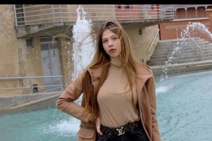 Nayara Martínez, graduada en Auxiliar de Enfermería.- E.M.