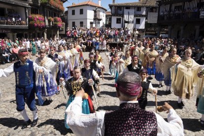 Diagosto de La Alberca en Salamanca. / ICAL
