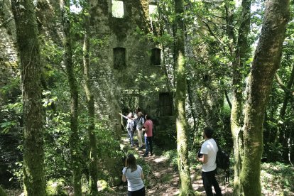 Antiguas fábricas de papel, LOUSAME