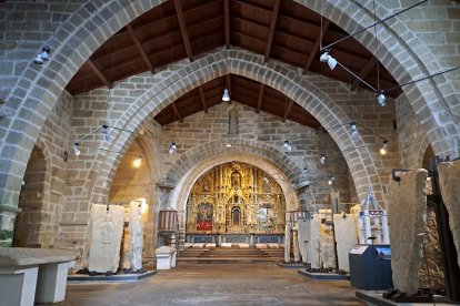 Museo de Laudas Gremiais - Noia