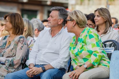 Visita de Mañueco y Feijóo a Segovia.- ICAL