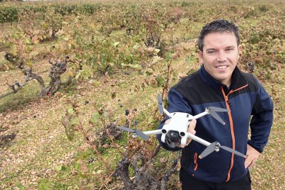 Nacho Rincón, viticultor e influencer de Moradillo de Roa (Burgos). -ICAL