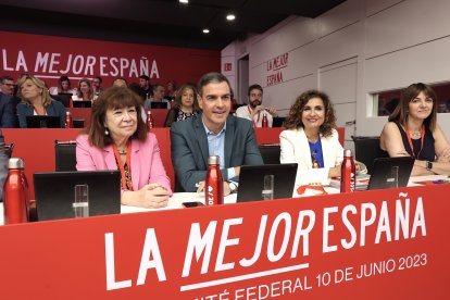 Reunión del Comité Federal del PSOE en Ferraz. ICAL