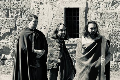 Imágenes del rodaje de Reino. E.M.