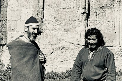 Imágenes del rodaje de Reino. E.M.