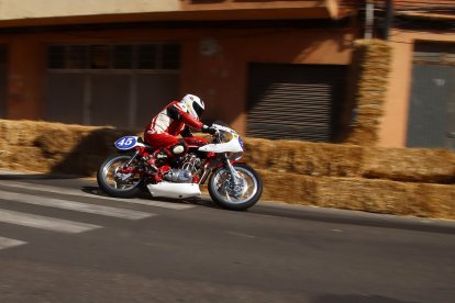 La Bañeza (León) acoge las carreras del Gran Premio de Velocidad de la localidad. -ICAL