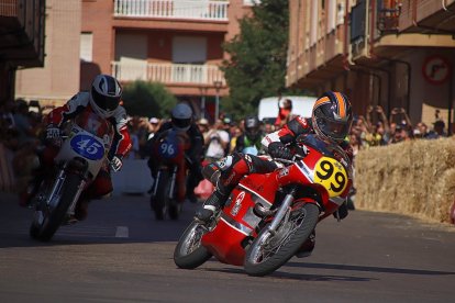 La Bañeza (León) acoge las carreras del Gran Premio de Velocidad de la localidad. -ICAL