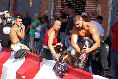 La Bañeza (León) acoge las carreras del Gran Premio de Velocidad de la localidad. -ICAL